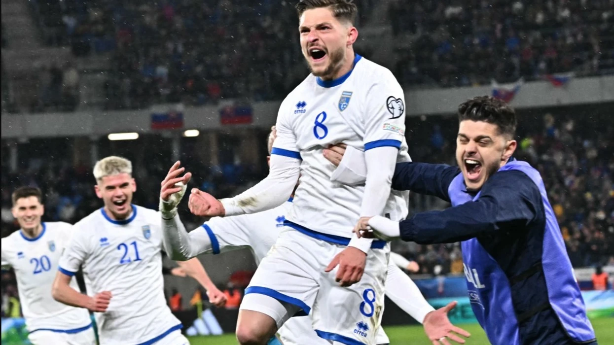UEFA përzgjedh fotografinë e Kosovës si të preferuarën e javës
