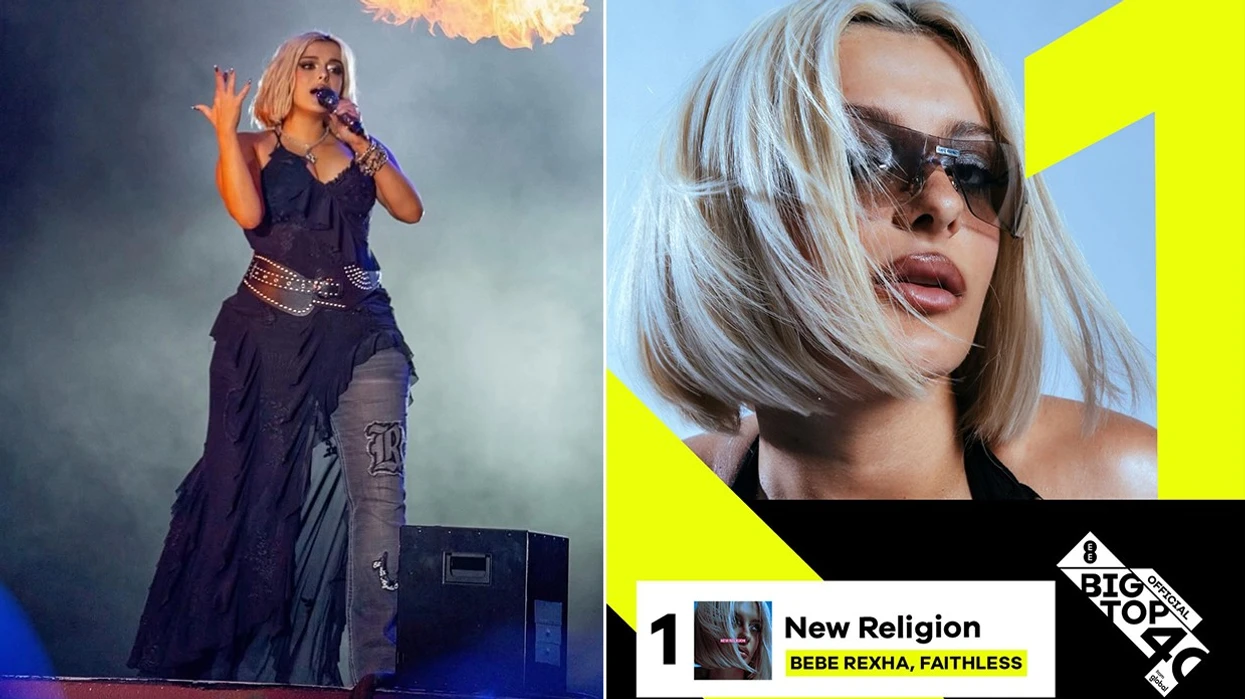 Bebe Rexha arrin vendin e parë në 'Big Top 40' të Mbretërisë së Bashkuar me këngën e saj të re hit, "New Religion"