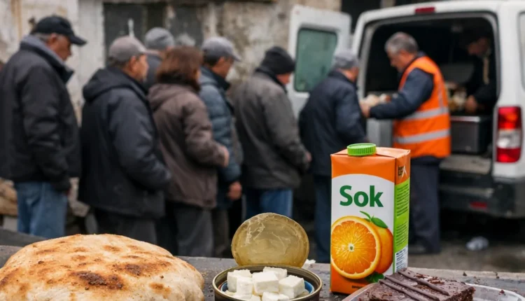 Nga kuzhina e të varfërve në Shkup tek ushqimi i ftohtë – si shpenzohen 1.5 milion euro