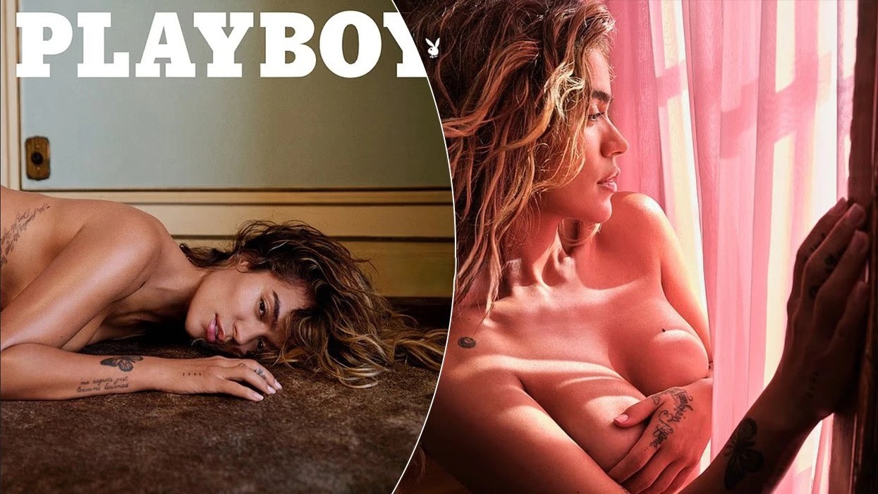 Karol G pozon për kopertinën e revistës ikonike Playboy