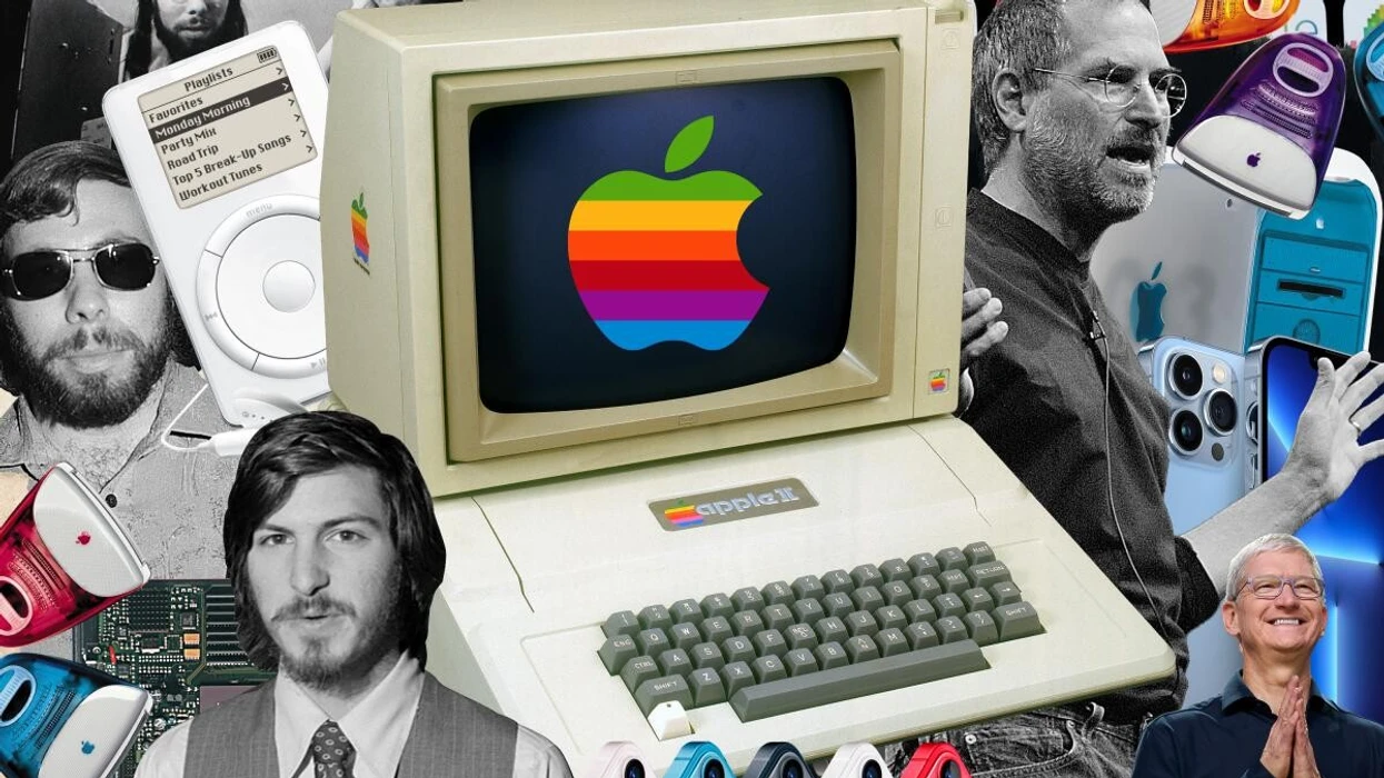 Udhëtimi 50-vjeçar i Apple nga garazhi në titanin e teknologjisë