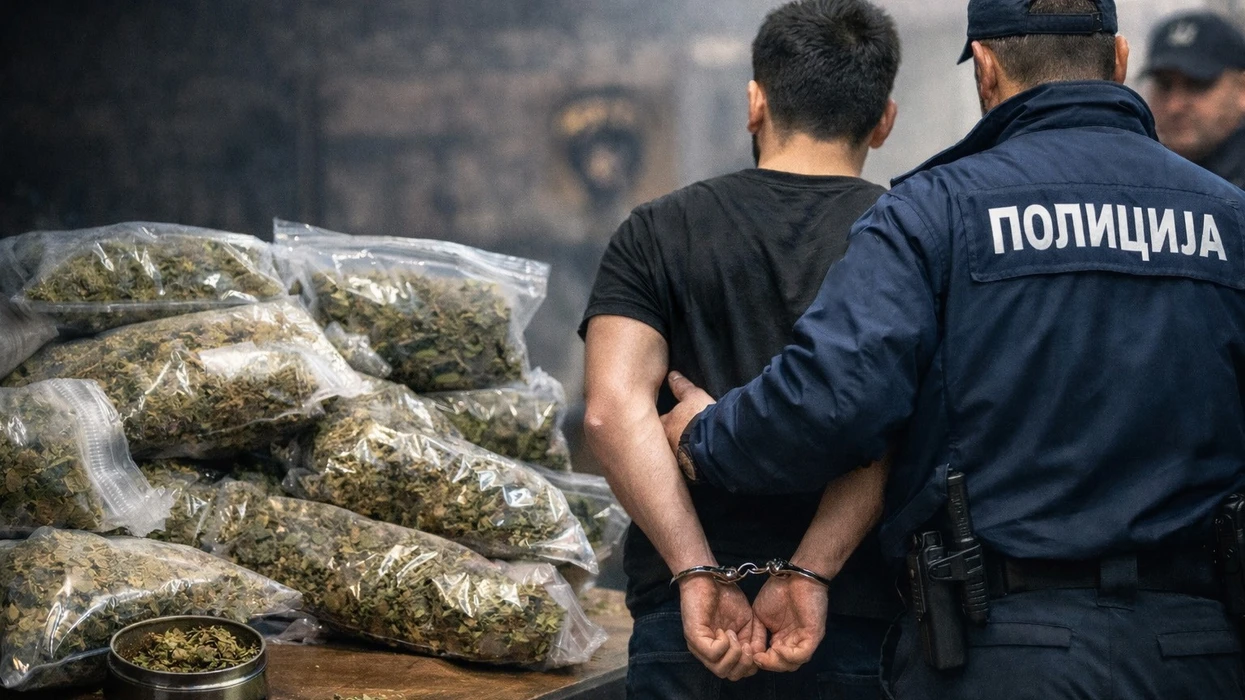 Bastisje në Shtip, ndalohet një shtetas turk - policia sekuestron marihuanë