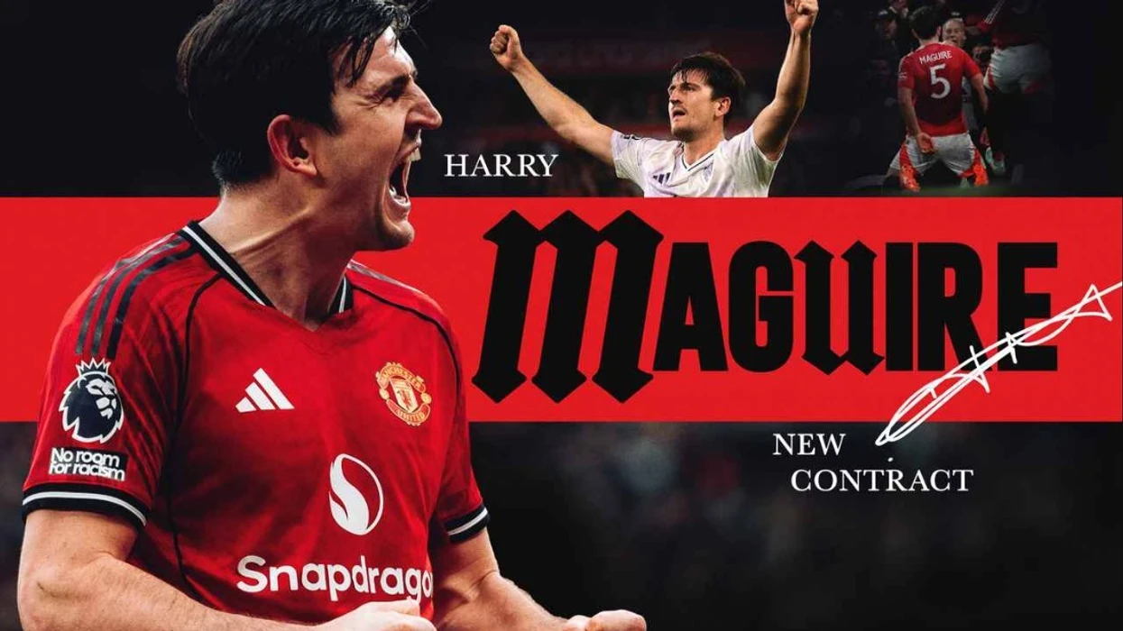 Harry Maguire blindohet me kontratë të re nga Man Utd